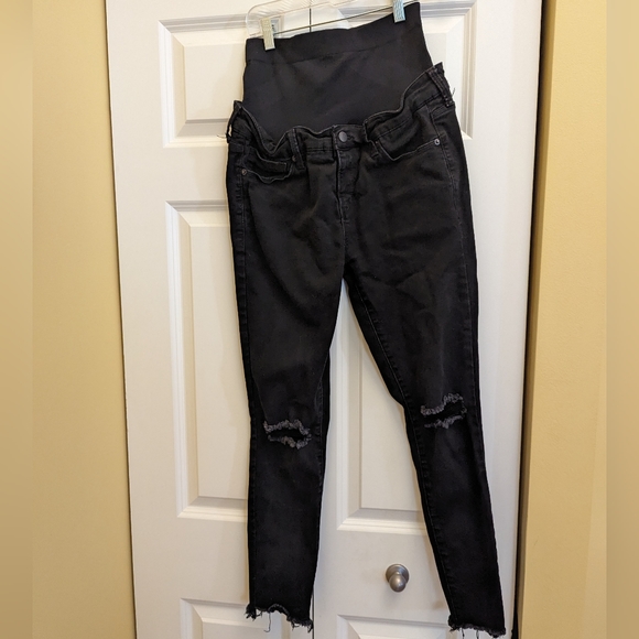 BLANQI DENIM Women's Maternity Belly Support Skinny Jeans Size 10 - Picture 2 of 2